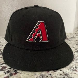 Arizona Diamondbacks fitted hat. 7 1/4